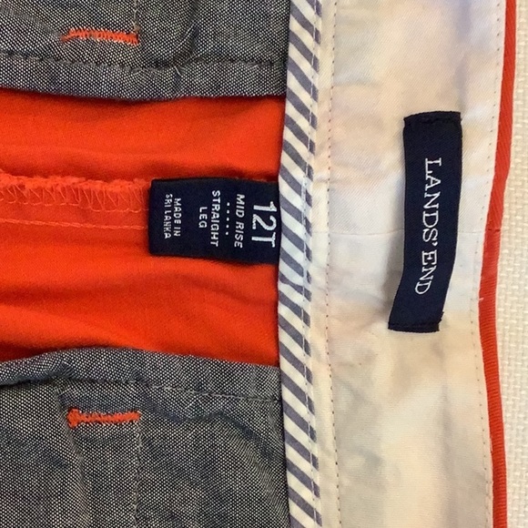 🍎🍊Vibrant Cropped Pant Size 12T🍊🍅 - Picture 6 of 10